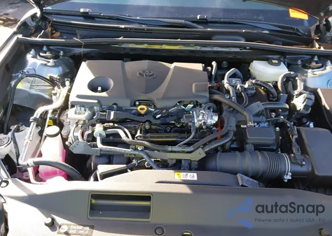 2025 Toyota Camry Se from USA, damaged, VIN 4T1DBADK6SU536326